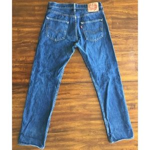 Levi's 501 Denim Jeans 30x30